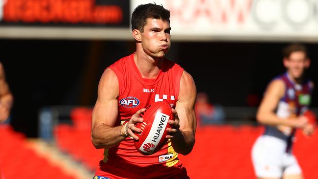 Jaeger O'Meara has indicated he wants to leave the Gold Coast Suns. Picture: Adam Head