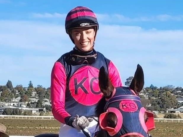 Rising Queensland apprentice Emily Lang.