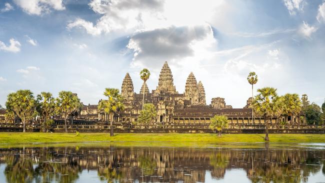 Angkor Wat, one of many destinations on the Oceania itinerary.