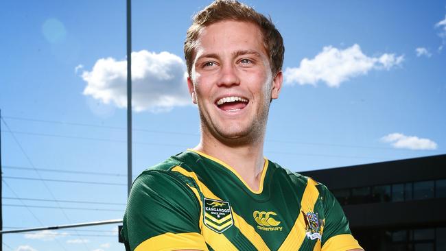 Penrith’s Matt Moylan is one of Meninga’s new Roos. Picture: Richard Dobson.