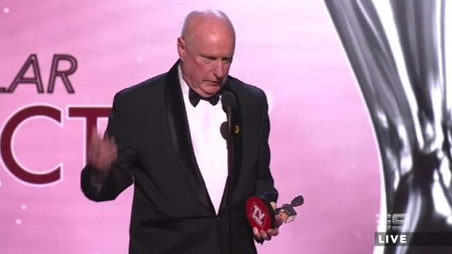 Logies 2018: Ray Meagher wins most popular actor