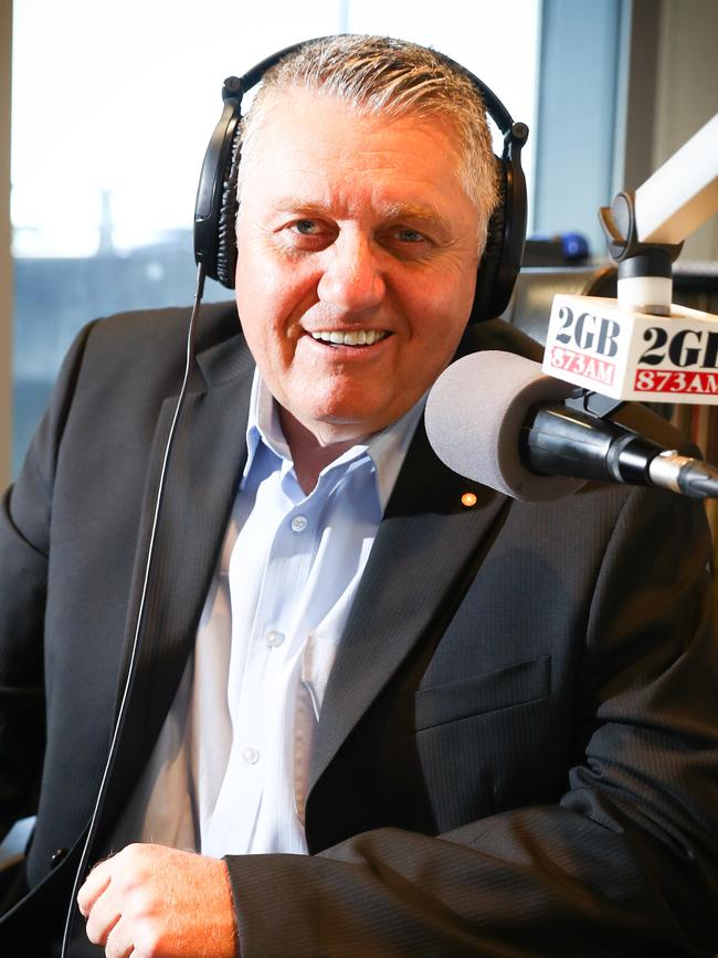 Columnist Ray Hadley.