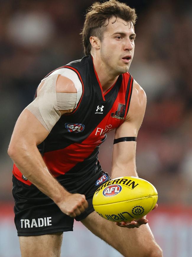 Andrew McGrath adds grunt to an expanding midfield.