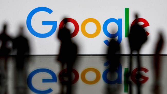 Google and Nine have signed a letter of intent for use of Nine’s news content. Picture: Kenzo Tribouillard/AFP