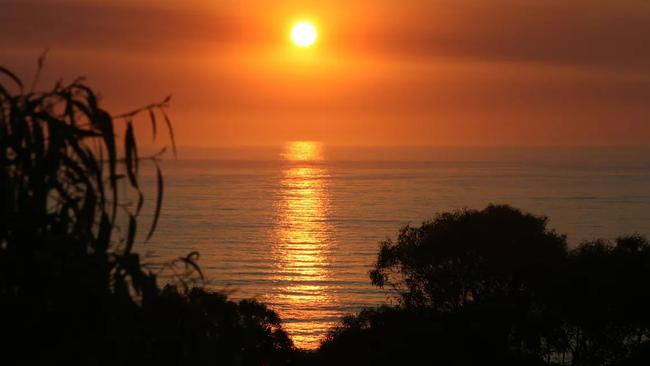 There are pillow views to die for at a Lorne studio.