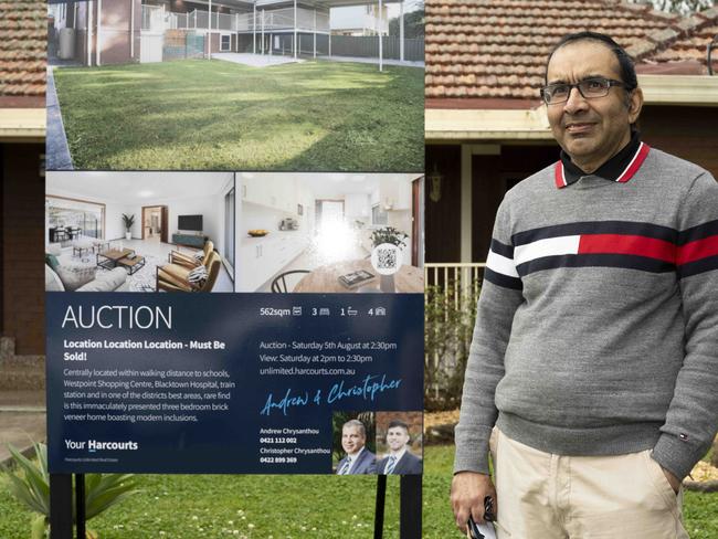 The boost to the number of homes hitting the market across the country means buyers have more choice and less competition. Picture: Daily Telegraph / Monique Harmer