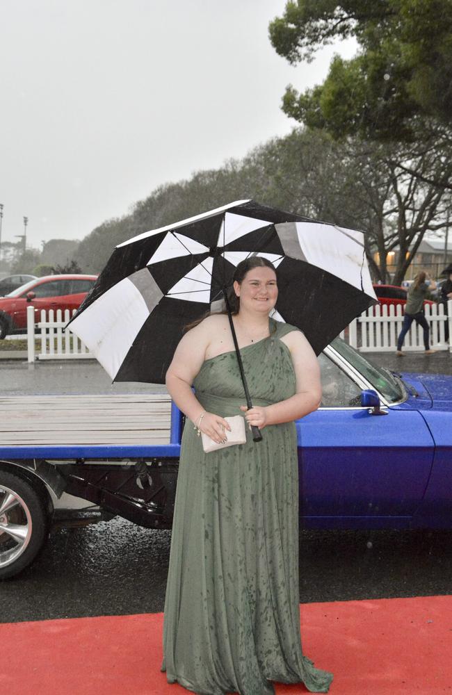 Savana Campbell at Wilsonton State High School formal at Clifford Park Racecourse, Wednesday, November 13, 2024. Picture: Tom Gillespie