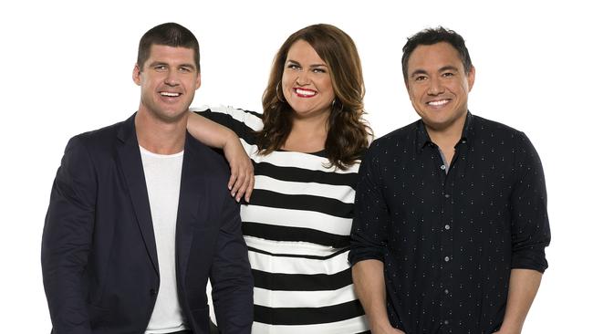 Listen to Chrissie, Sam and Browny on Nova 100 to WIN 18 Footy Powers ...