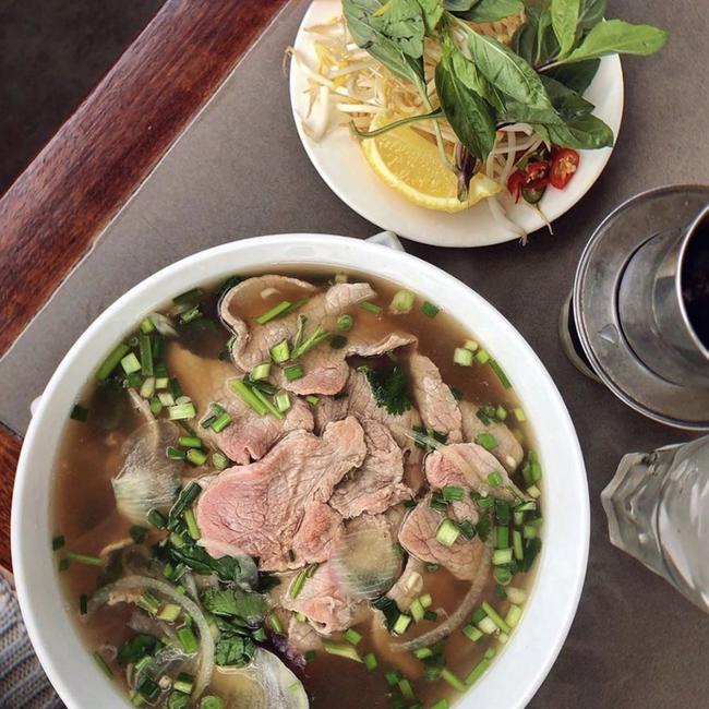 Pho is like a hug in a bowl at winner Cafe O-Mai. Picture: Supplied