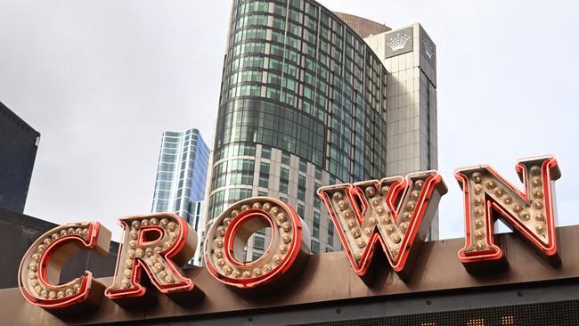 Crown Casino will soon be subject to new anti-organised crime restrictions. Picture: William West