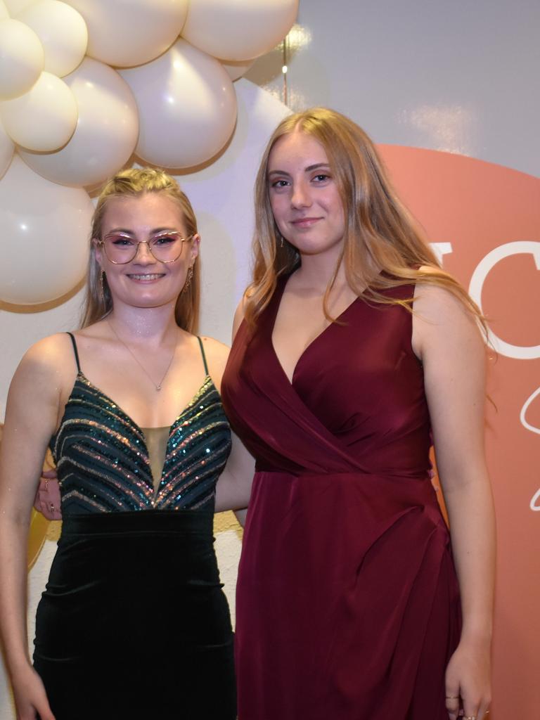 Nazareth year 11 students celebrated their school formal at the Donato Reception Centre, at Kilkenny on Friday night. Pictures: Nazareth College.