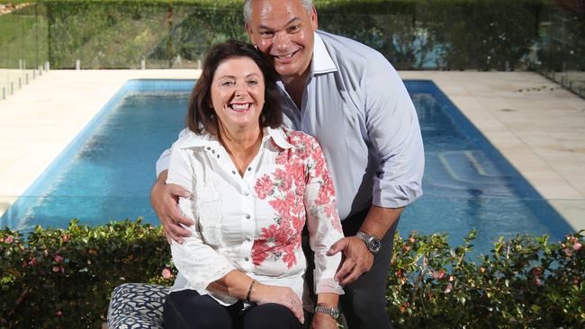 Tom Tate says he and wife Ruth “love serving the people”. Picture: Glenn Hampson