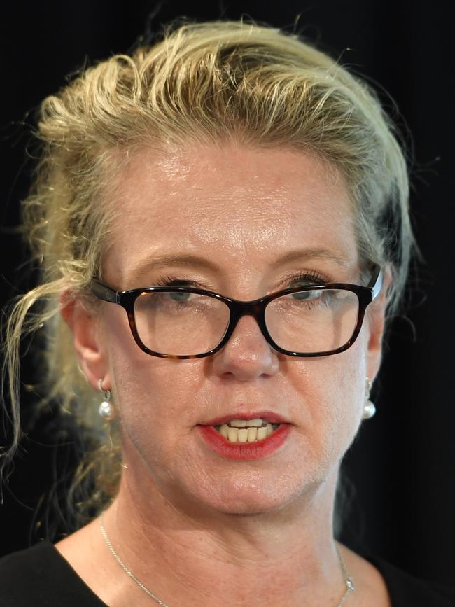 Federal Sport Minister Senator Bridget McKenzie. 