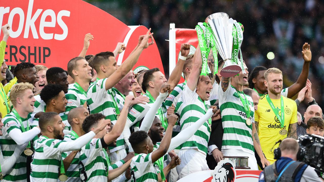 Tom Rogic's Celtic have been crowned SPL champions