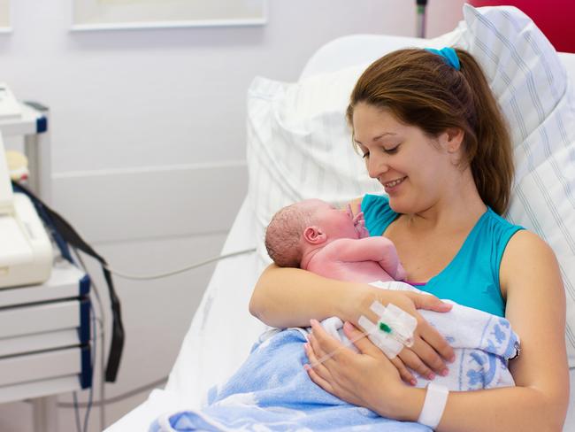 Women are having their babies delivered by strangers Picture: iStock