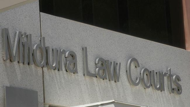 A 34-year-old Mildura father fronted court today after attacking a man he believed was coercing his 13-year-old daughter into sex acts