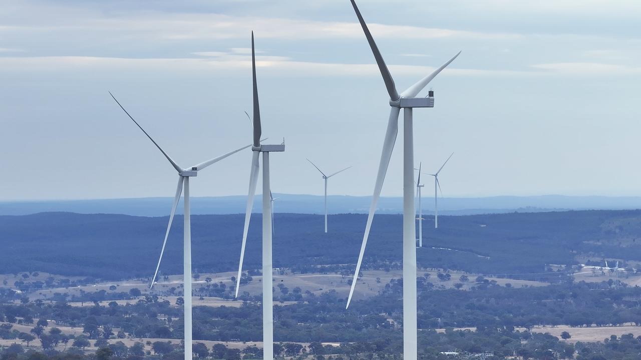 Wind farms in Queensland have been put on hold. Picture - Supplied