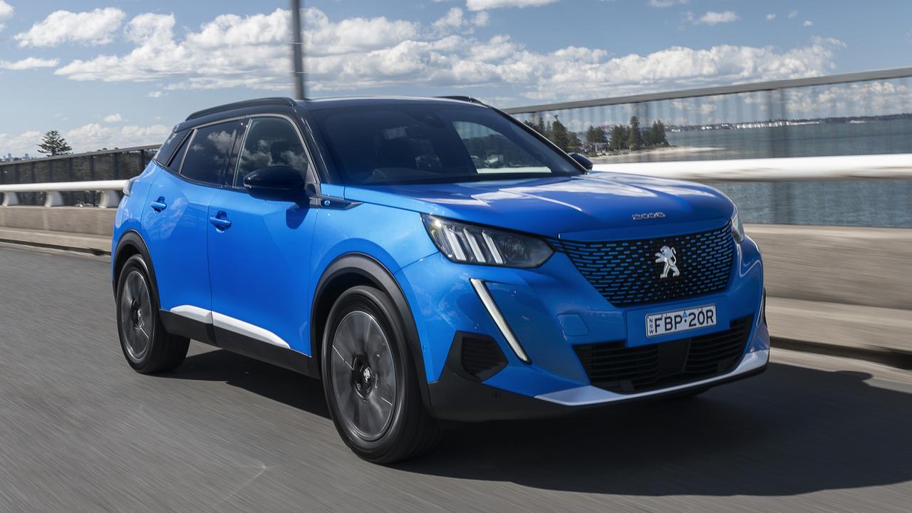 The Peugeot’s power outputs are modest but it works as a city runabout. Picture: Supplied.