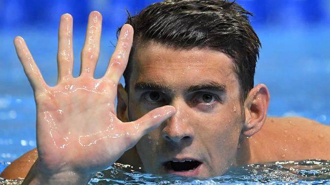 Michael Phelps has qualified for his fifth Olympic Games.