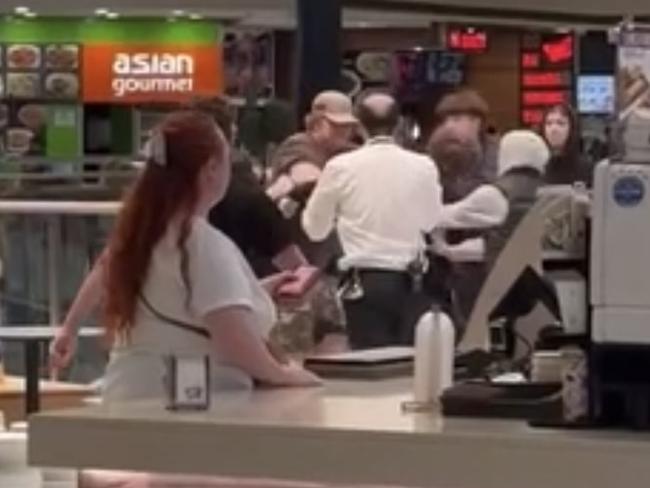 Cops ‘close in’ on youths after violent food court brawl