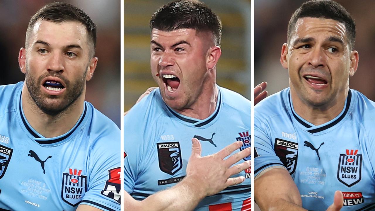 NSW Blues Player Ratings game three.