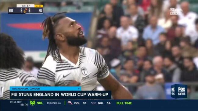 Fiji stun England in WC warm-up!