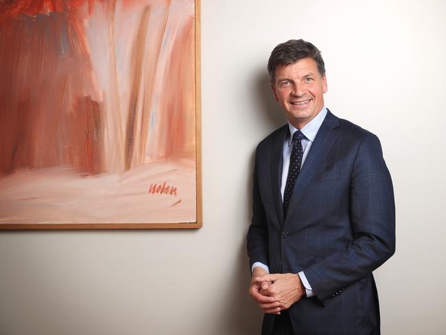 30/4/21: Angus Taylor, Minister for Energy and Emissions Reduction. John Feder/The Australian.