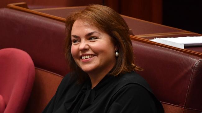 Kimberley Kitching ‘called out the sexist crap within her own party ... while still in parliament’. Picture: AAP