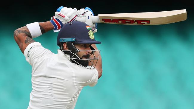 Virat Kohli has been in sublime form in 2018. Picture. Phil Hillyard