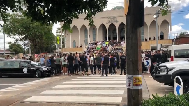 Taha Sabbagh's funeral