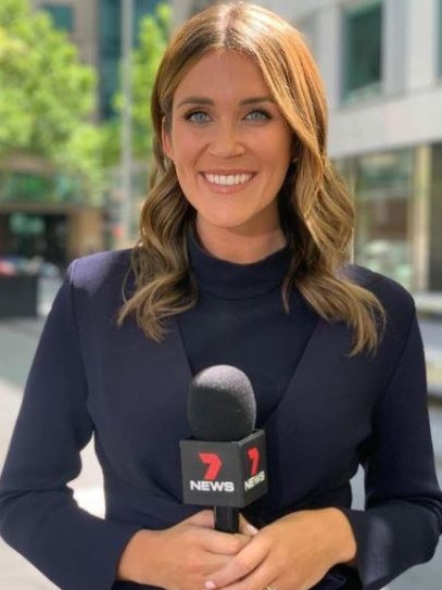 Georgia Love is leaving Channel 7.