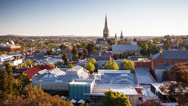 Bendigo is one of regional Victoria’s hot spots.
