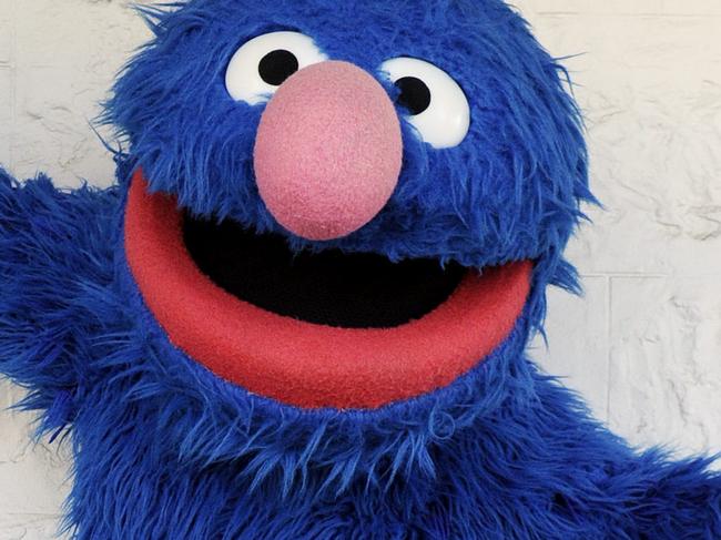 Grover, from Sesame Street is coming to Perth ahead of the return of the popular musical show. He visited a day care centre, Little Peoples Place in East Fremantle. PICTURED-