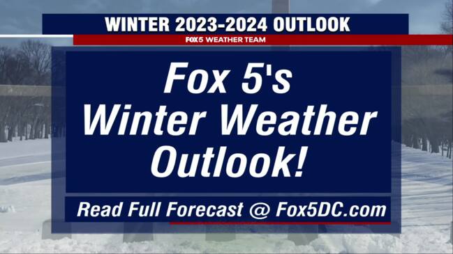 DMV Winter 2023-2024 Outlook | Daily Telegraph