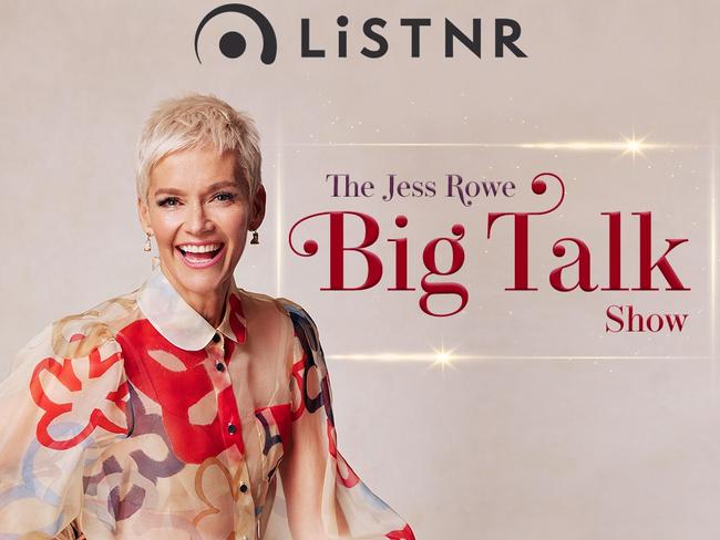 Jess Rowe hosts the Big Talk Show for Southern Cross Austereo. Picture: Supplied