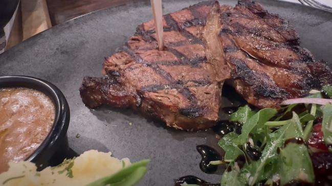 A woman captured maggots wriggling in her steak. Picture: ABC