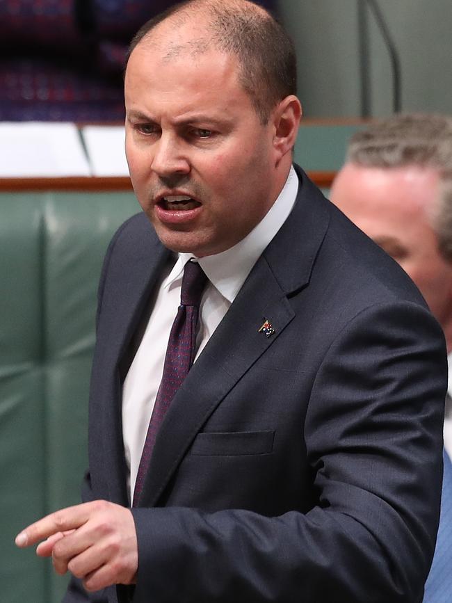 Josh Frydenberg. Picture: Kym Smith