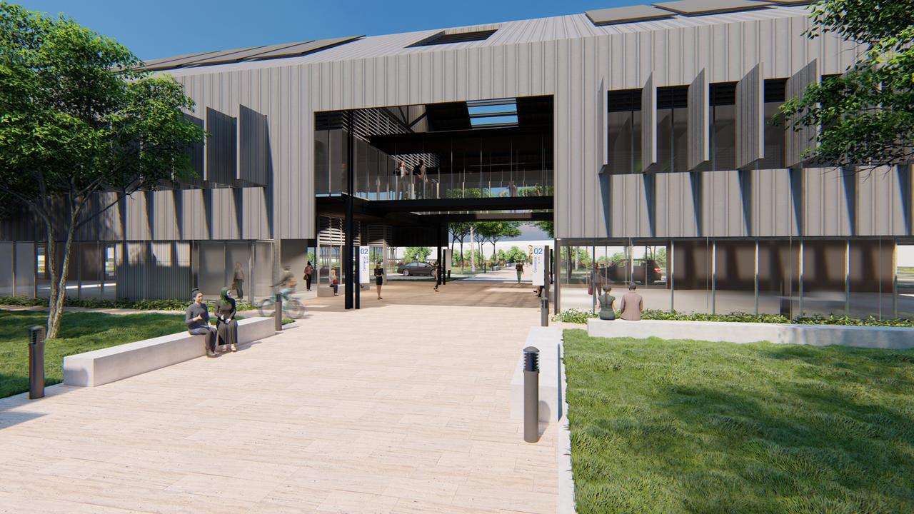 NORTH RAIL YARDS: Progress revealed for historic site’s transformation ...