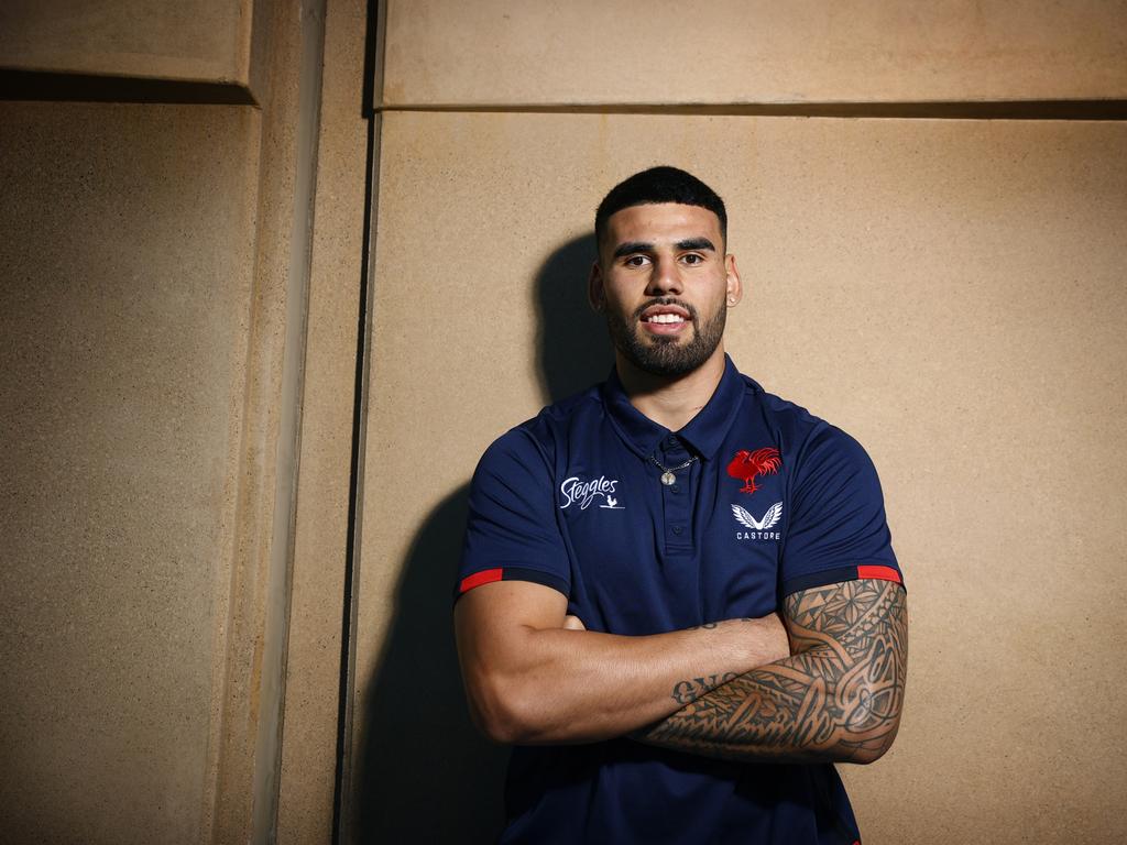 The Roosters let Terrell May leave despite his breakout 2024 season. Picture: Richard Dobson