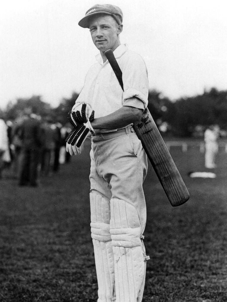 Don Bradman memorabilia: Private collection of rare photos for sale ...