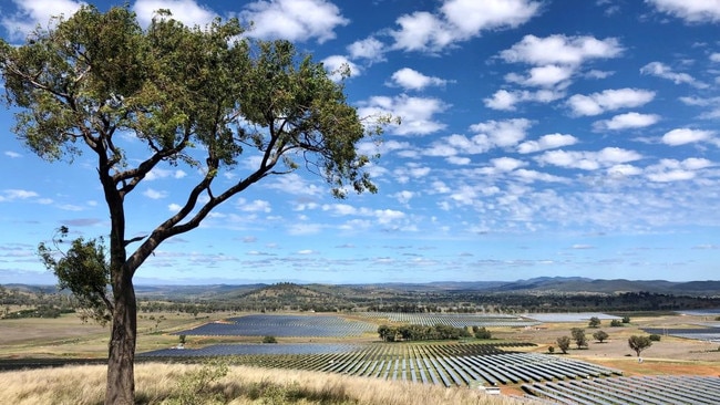 Wellington could soon be home to the largest solar power hub in NSW. Picture: Lightsource bp