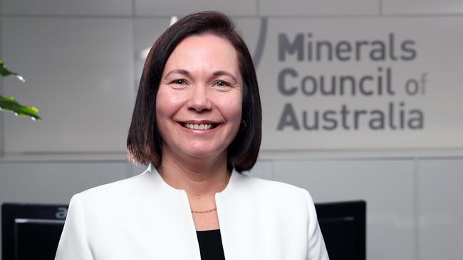 Minerals Council chief executive Tania Constable. Picture: Gary Ramage