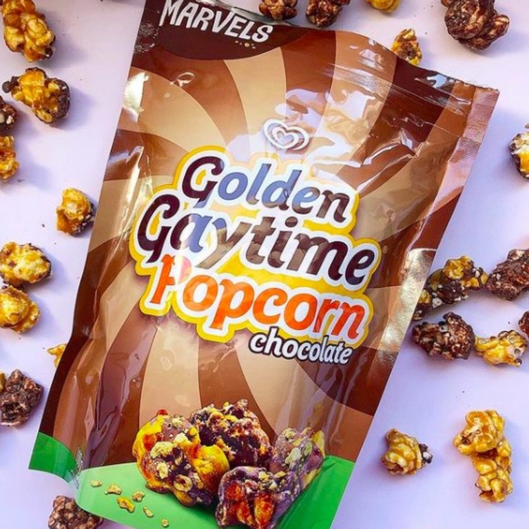 It also comes in a chocolate flavour. Picture: Instagram/@foodfindsgeelong.