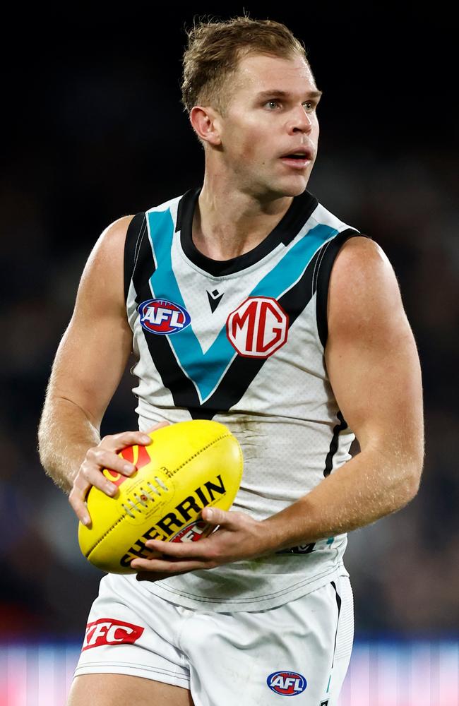 Dan Houston will be a Magpie. Picture: Michael Willson/AFL Photos via Getty Images