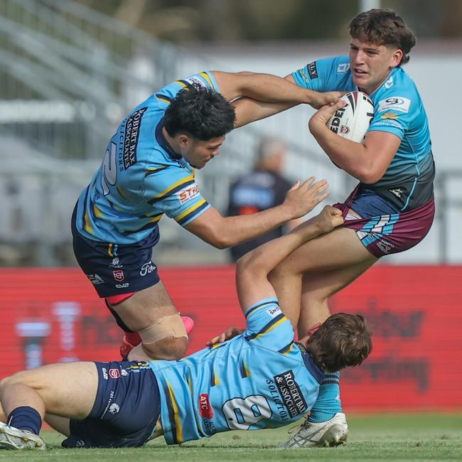 Meninga Cup, Semi Final, Norths Devils V Mackay Cutters. Picture by Stephen Archer