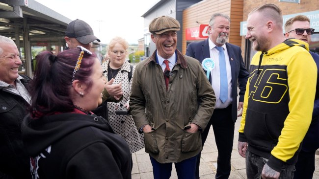 ‘Who Stopped The Boats? Tony Abbott Stopped The Boats’: Nigel Farage ...