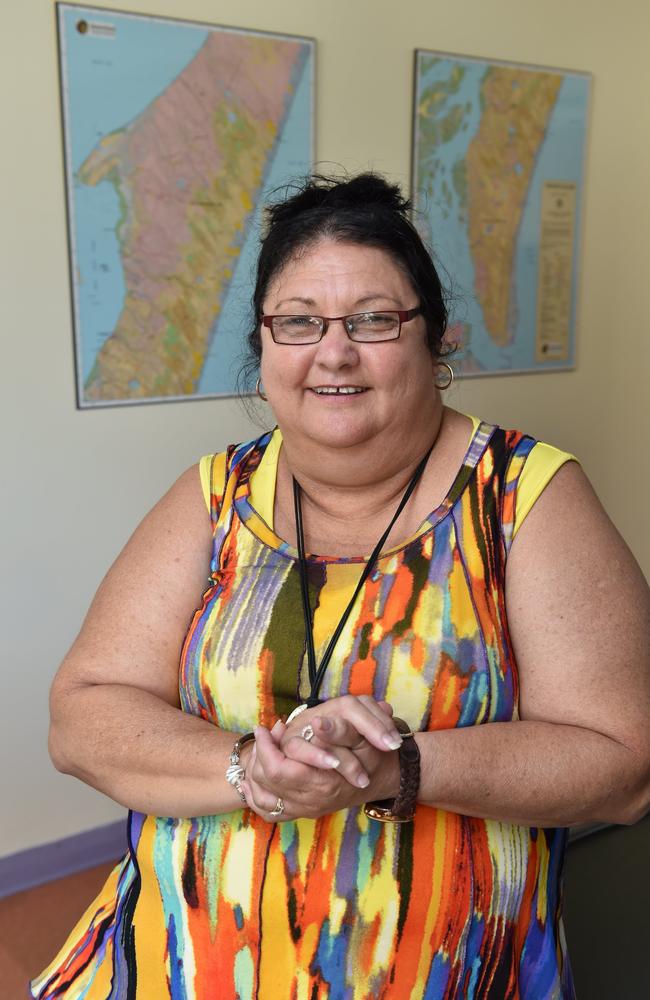 Butchulla Aboriginal Corporation director Christine Royan: ‘We’re not happy with what is happening’.