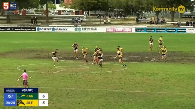 Replay: SANFL reserves elimination final - Eagles v Glenelg