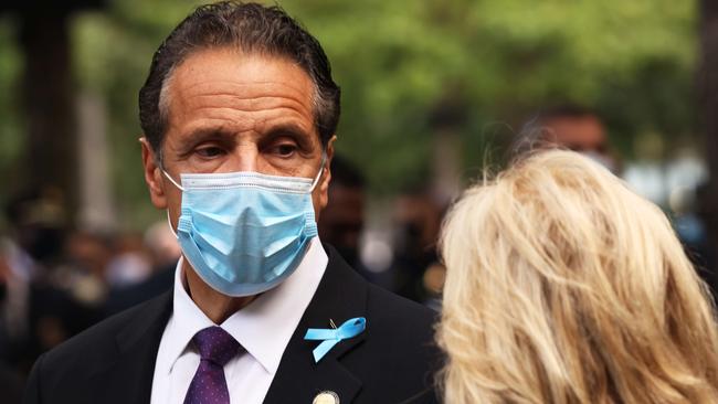 Andrew Cuomo. Picture; Getty Images.