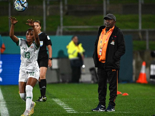 Sexual misconduct allegations against Zambia's coach Bruce Mwape’s cast a shadow over the tournament for the African nation. Picture: Saeed KHAN / AFP